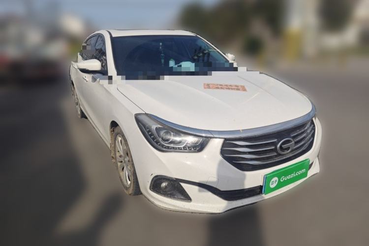 Used GAC Trumpchi GA6 2016 235T DCT Elite Edition