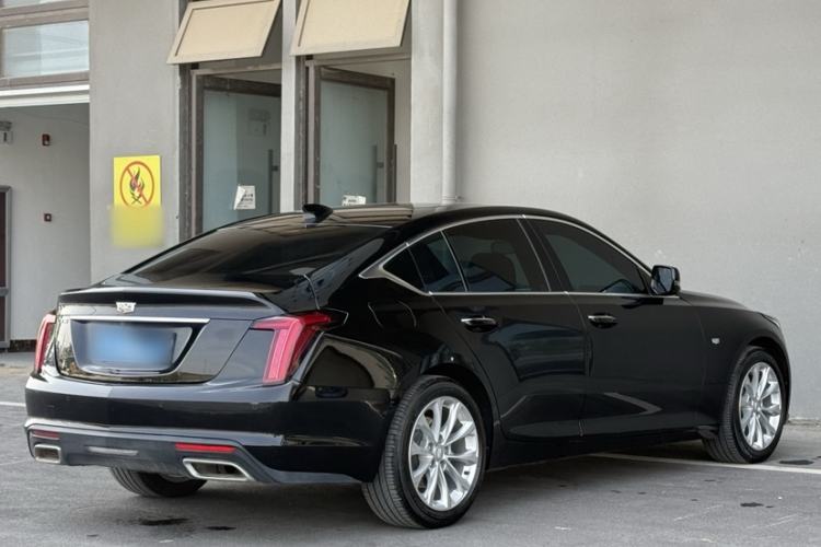 Used Cadillac CT5 2023 28T Luxury Edition (Standard Version) Exterior 8