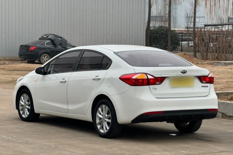 Used Kia K3 2016 1.6L Automatic with Sunroof
