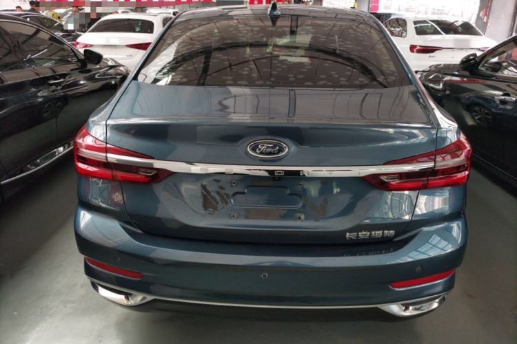 Used Ford Escort 2021 1.5L Automatic Diamond Edition