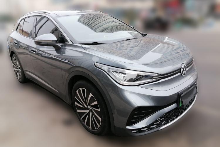 Used Volkswagen ID.4 X 2022 Intelligent Long-Range Version
