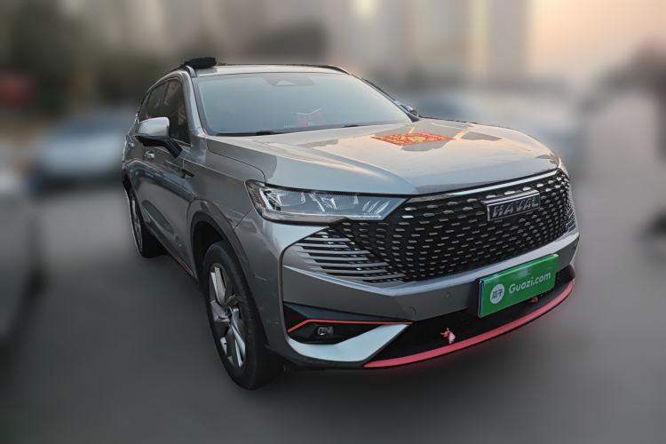 Used Haval H6 2021 3rd Generation 1.5T Automatic Two-Wheel Drive Supreme+