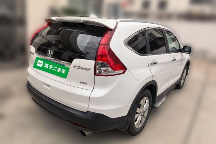 Used Honda CR-V 2012 2.4L four-wheel drive luxury version Rear Right 45 Deg