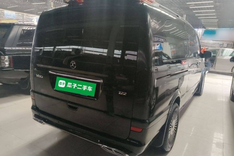 Used Mercedes-Benz Vito 2013 3.0L Elite Edition