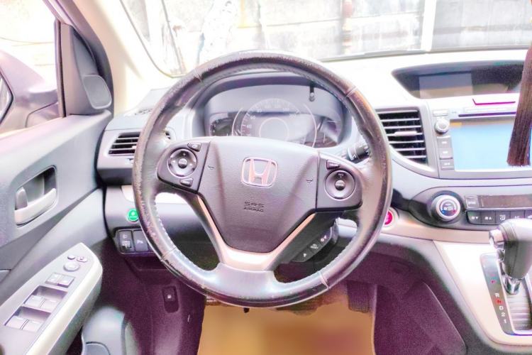 Used Honda CR-V 2013 2.4L two-wheel drive luxury version