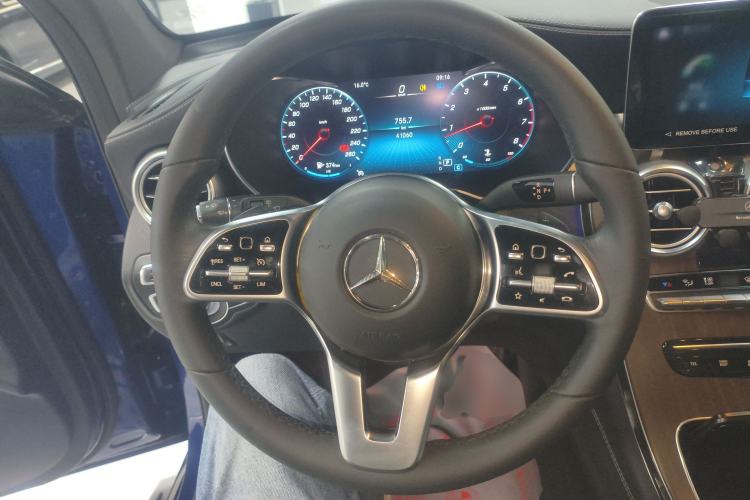 Used Mercedes-Benz GLC 2022 Second Facelift GLC 260 L 4MATIC Luxury Edition