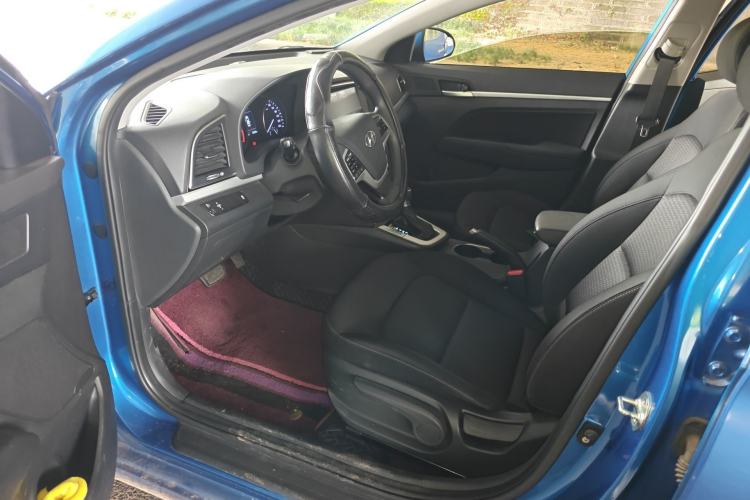 Used Hyundai Elantra (6th Generation / Lingdong) 2018 1.6L Automatic 15th Anniversary Special Edition Driver Seat