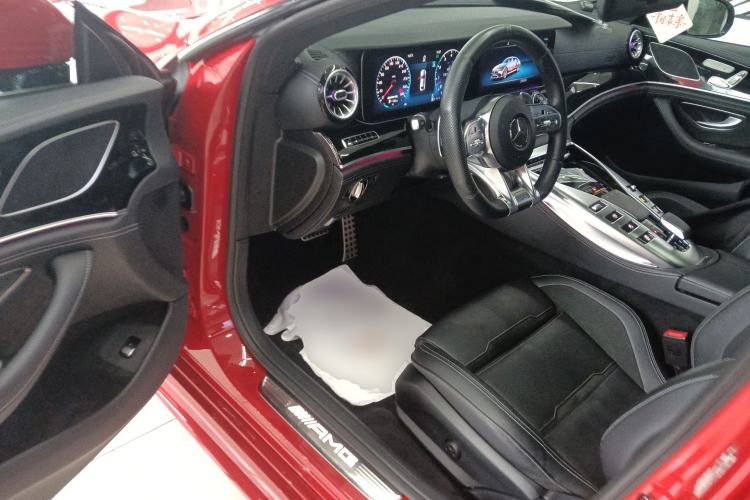 Used Mercedes-Benz AMG GT 2019 AMG GT 50 four-door sports car Driver Seat