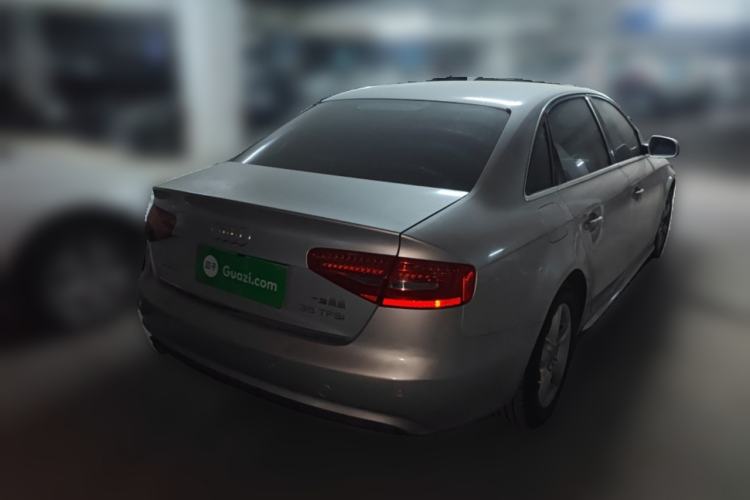 Used Audi A4L 2013 35 TFSI Automatic Standard Model Rear Right 45 Deg