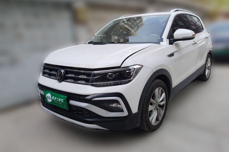 Used Volkswagen T-Cross 2022 1.5L Automatic Comfort Edition