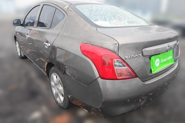 Used Nissan Sunny 2011 1.5XE CVT Comfort Edition Rear Left 45 Deg