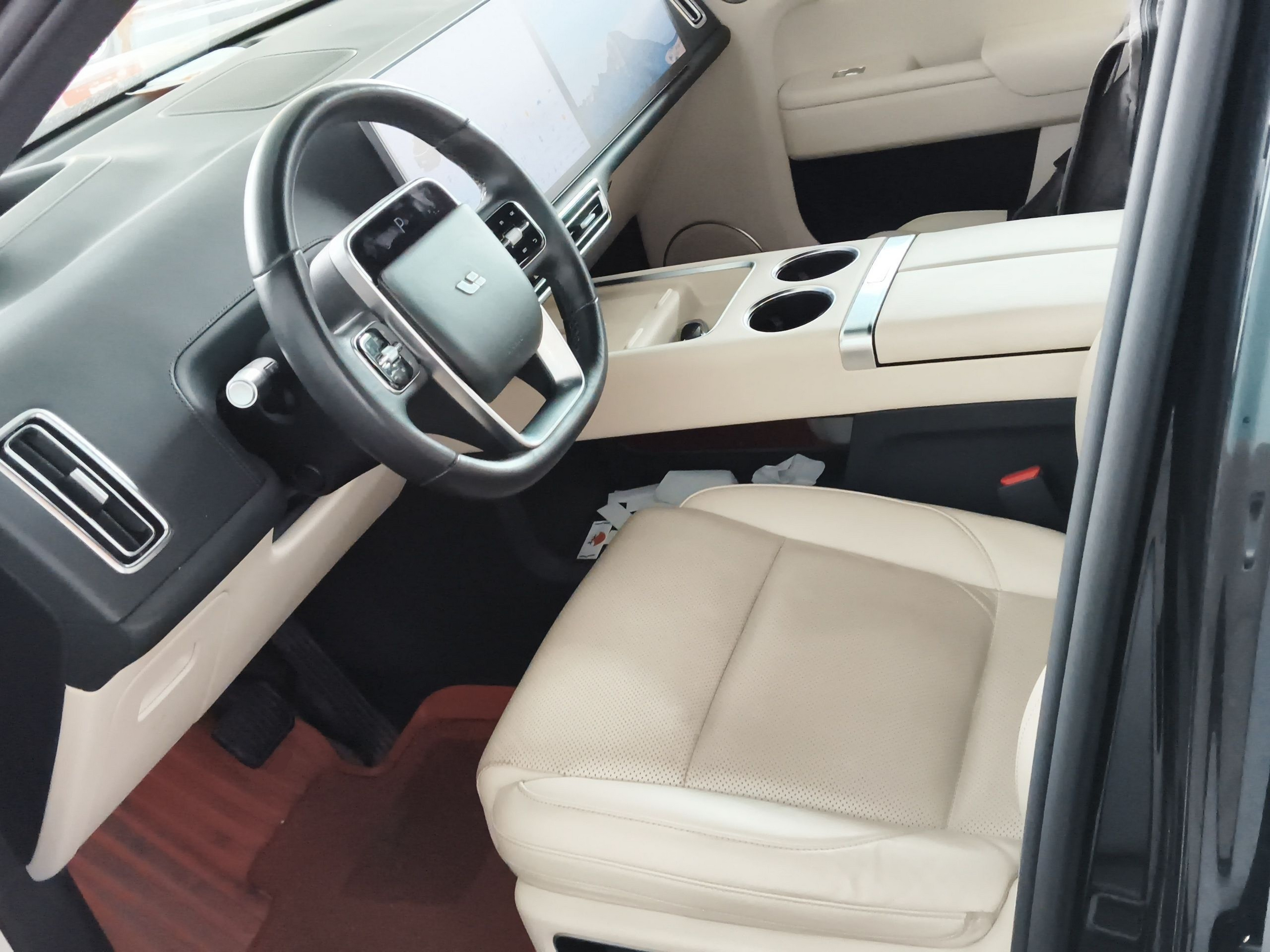 Front Interior