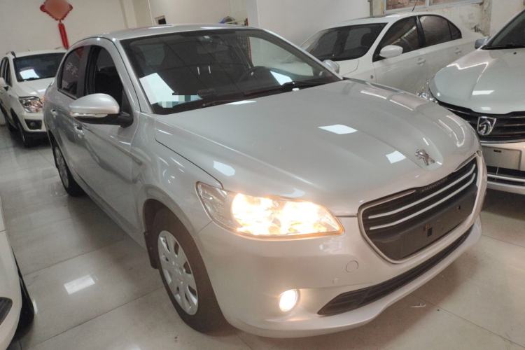 Used Peugeot 301 2014 1.6L Manual Comfort Edition Exterior 1