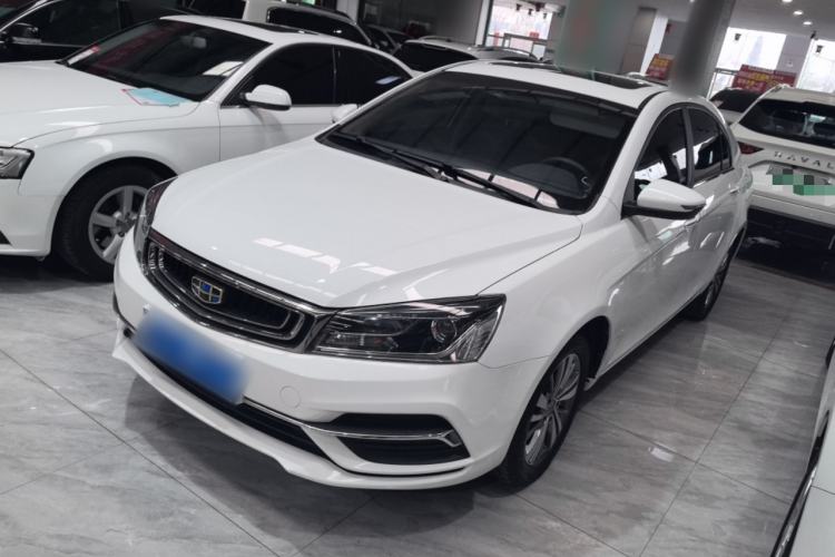 Used Geely Auto Emgrand 2018 1.5L Manual Upward Connect Edition