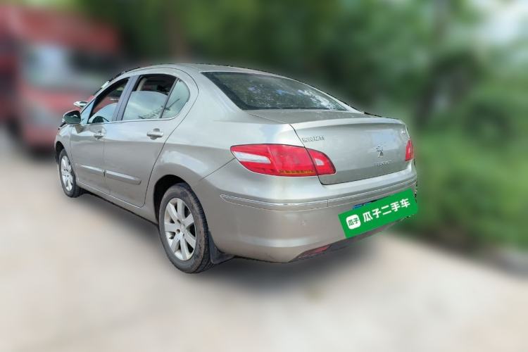 Used Peugeot 408 2013 1.6L Manual Comfort Edition Rear Left 45 Deg