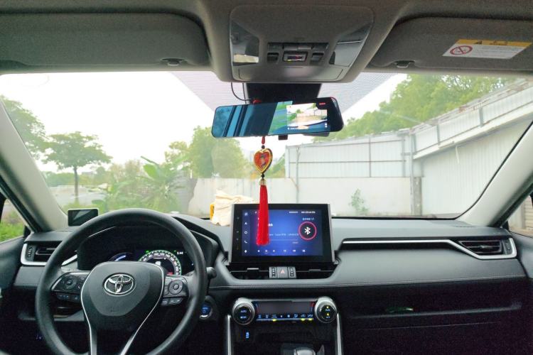 Used Toyota RAV4 2022 Dual-Engine 2.5L E-CVT Two-Wheel Drive Elite Edition Headliner