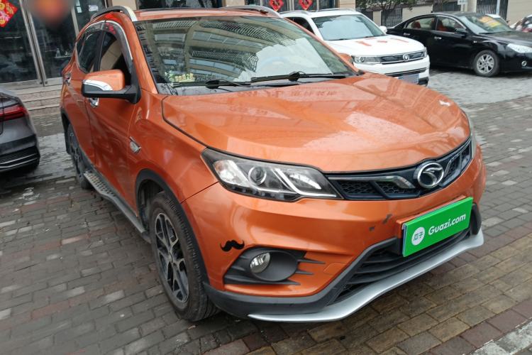 Used Soueast DX3 2016 1.5T CVT Prestige Edition
