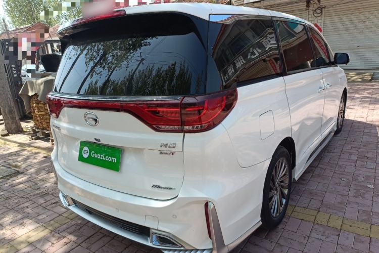 Used GAC Trumpchi M8 2021 Master Series 390T Ultimate Edition Rear Right 45 Deg