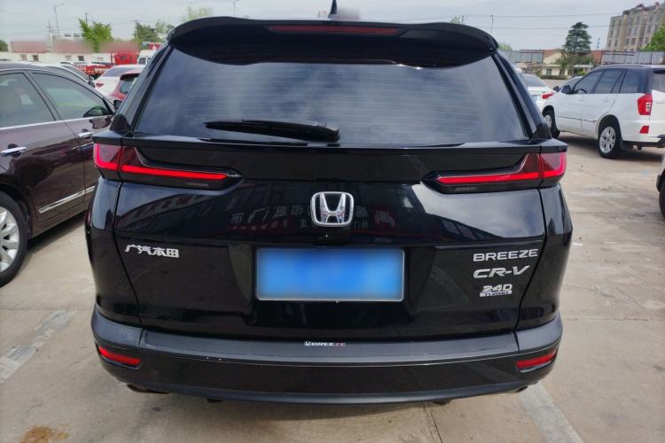 Used Honda Breeze 2021 240TURBO CVT Front-Wheel Drive Elite Edition Rear