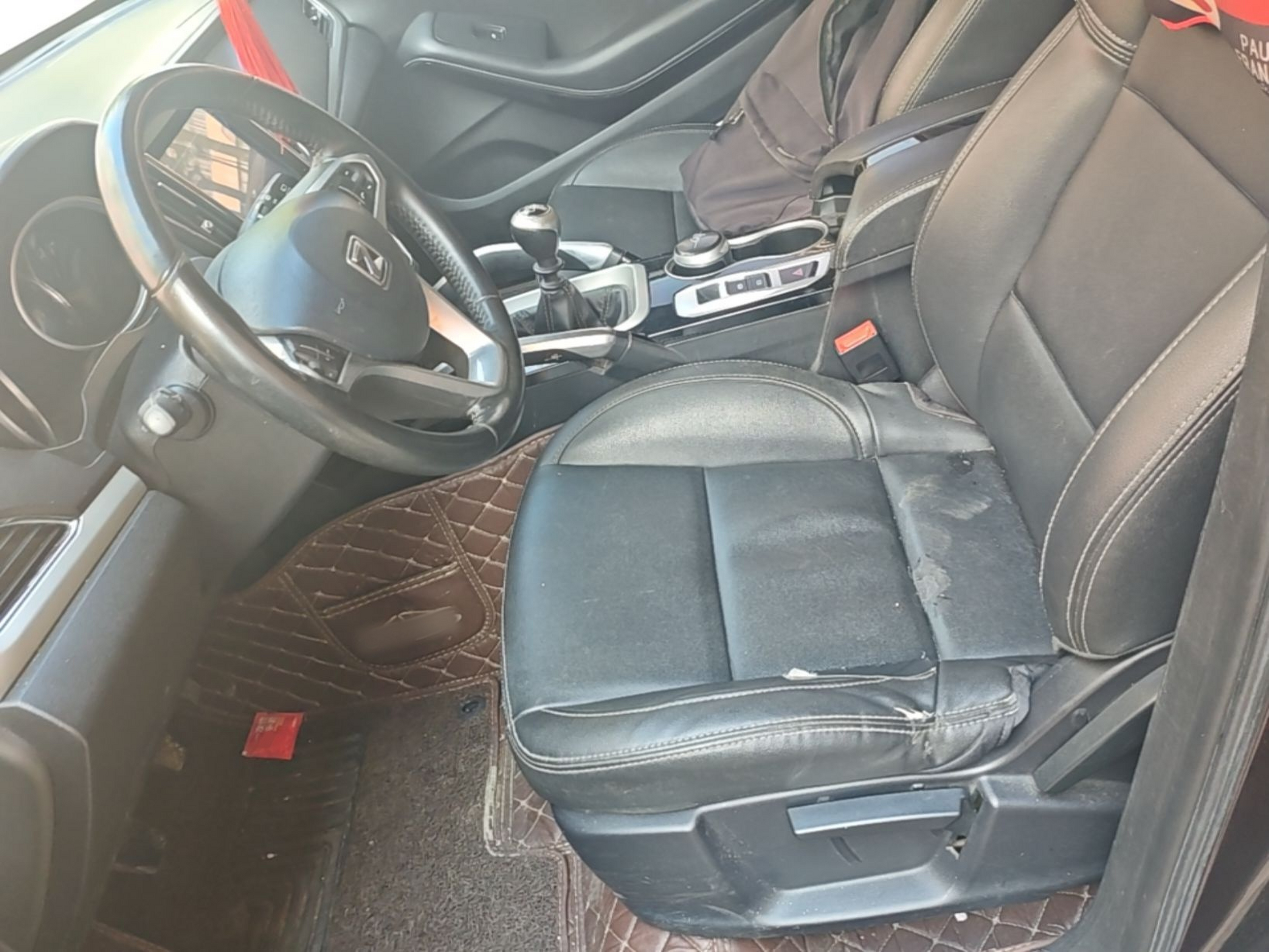 Avant de la voiture