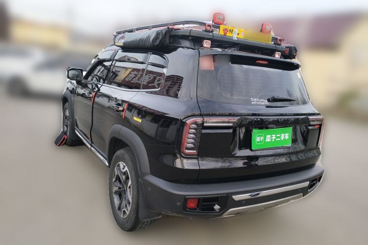 Used Haval DARGO 2022 2.0T DCT 4x4 Xiaotianquan Pursuit Edition Rear Left 45 Deg