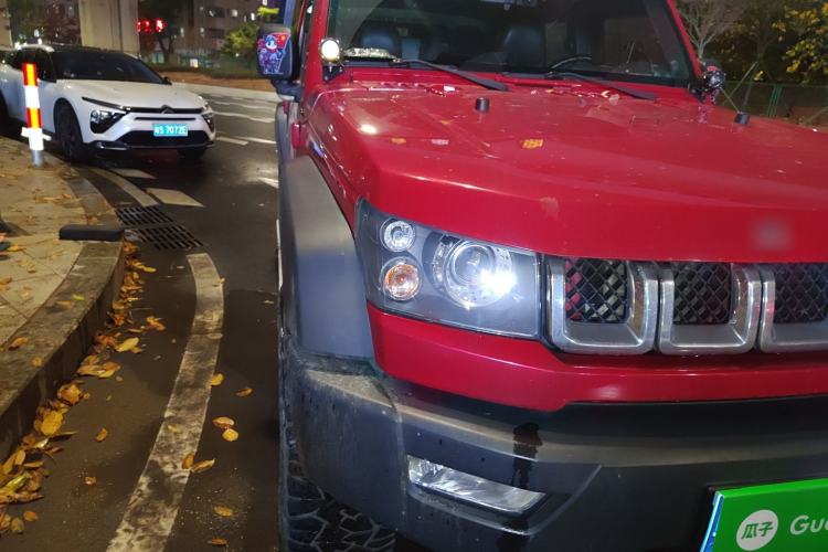 Used BAIC Off-Road BJ40 2017 40L 2.3T Automatic All-Wheel Drive Ring of the Tower Champion Edition