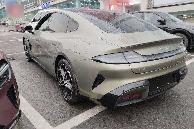 Used Xiaomi Auto SU7 2024 Rear-Drive Long-Range Intelligent Driving Version
