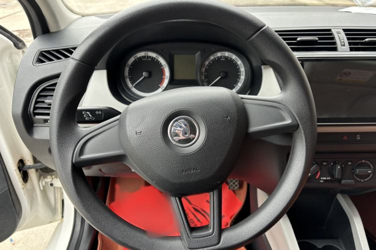 Used Skoda Fabia 2017 1.4L Manual Enjoy Edition