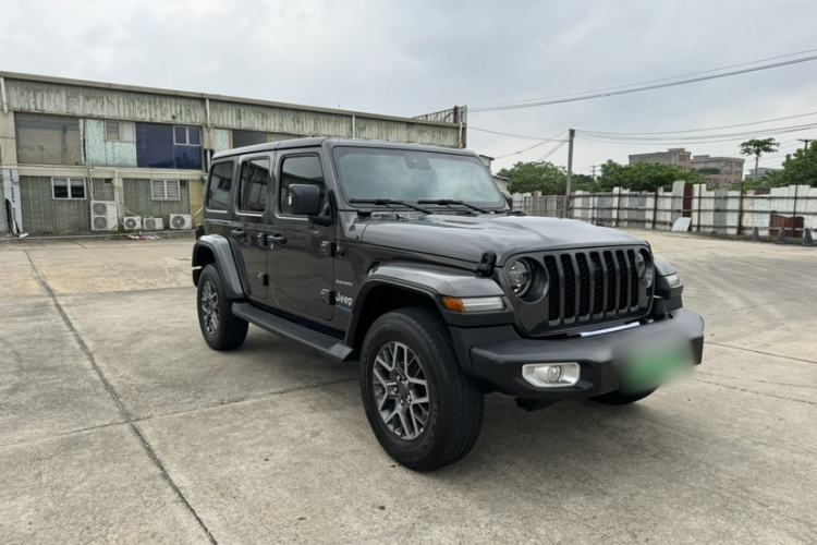 Used Jeep Wrangler New Energy 2021 Four-Door 2.0T 4xe Sahara Exterior 3