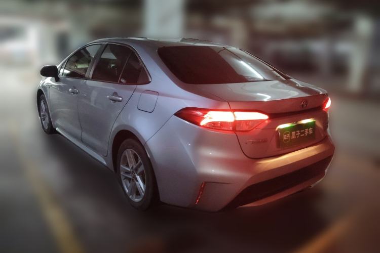 Used Toyota Levin 2021 Dual-Engine 1.8H E-CVT Luxury Edition Rear Left 45 Deg