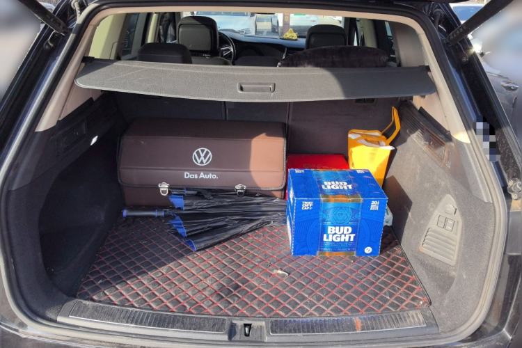 Used Volkswagen Touareg 2021 3.0 TSI Luxury Edition Black Diamond Sport Package