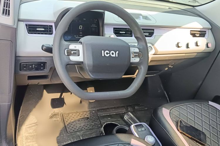 Used Chery QQ Ice Cream 2022 170km Sundae Phosphate Lithium-Ion