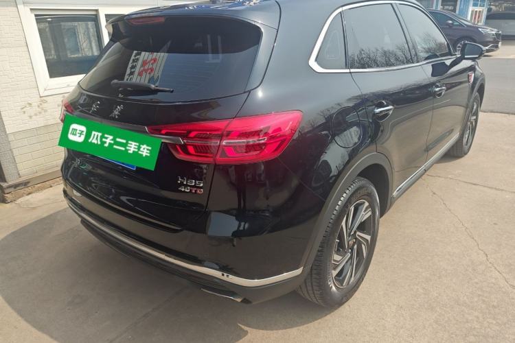 Used Hongqi HS5 2022 Revised Version 2.0T Smart Connect Flagship Edition
