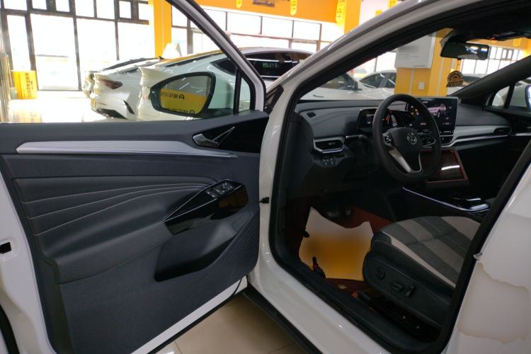 Used Volkswagen ID.4 CROZZ 2024 Pure Edition Limited Edition Driver Seat