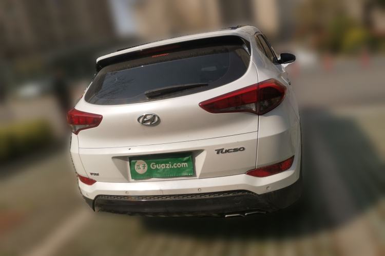 Used Hyundai Tucson 2015 1.6T Dual-Clutch Two-Wheel-Drive Smart Model
