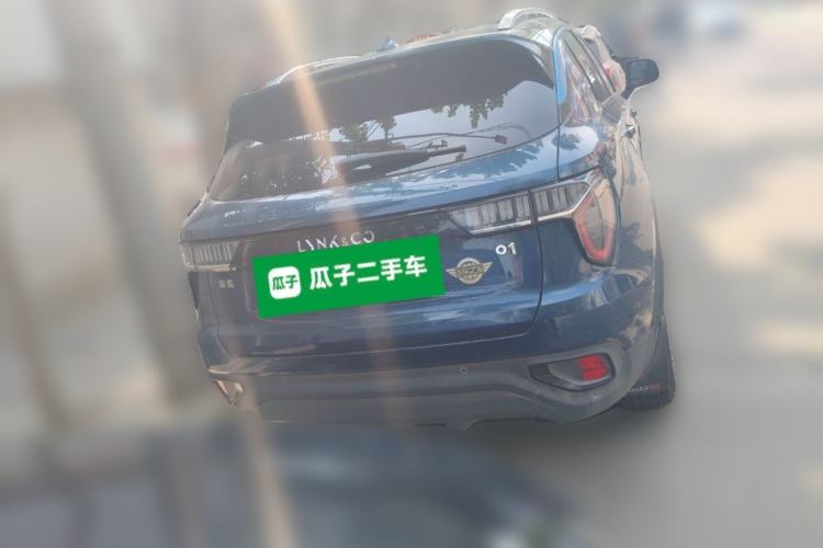 Used Lynk & Co 01 2017 2.0T Two-Wheel Drive Zhaopu Version Rear