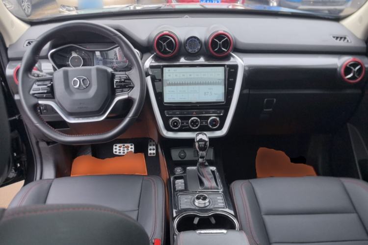 Used BAIC Off-Road BJ20 2018 1.5T CVT Luxury Model