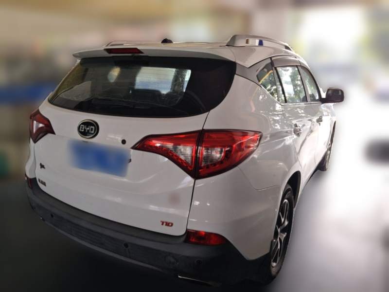 Used BYD Song 2016 GaiShi Edition 1.5TID Automatic Elite Model — 6
