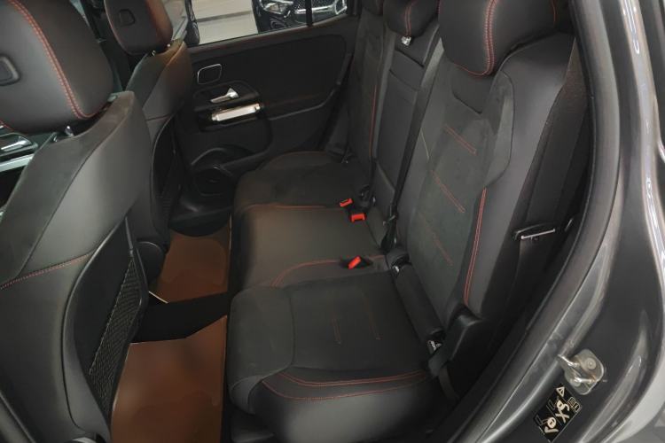 Used Mercedes-Benz GLB AMG 2024 AMG GLB 35 4MATIC Left Rear Seat