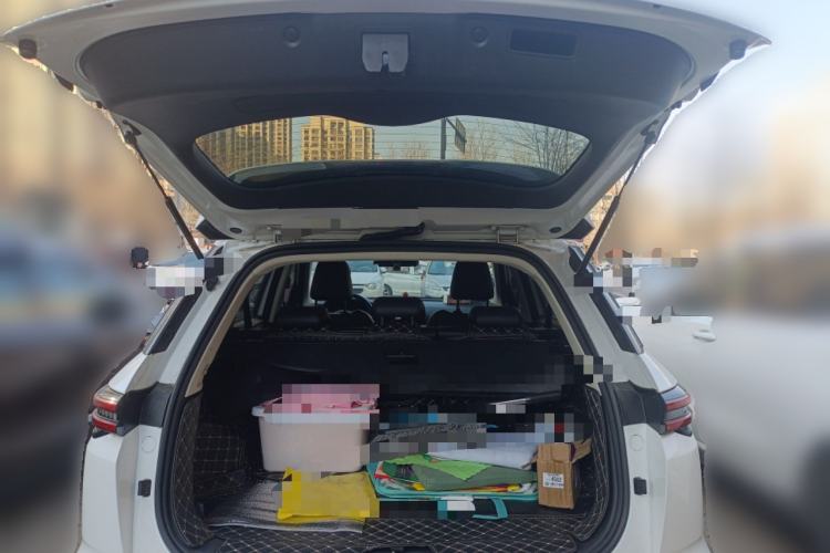 Used CHANGAN CS55PLUS 2020 1.5T Manual Colorful Model Trunk