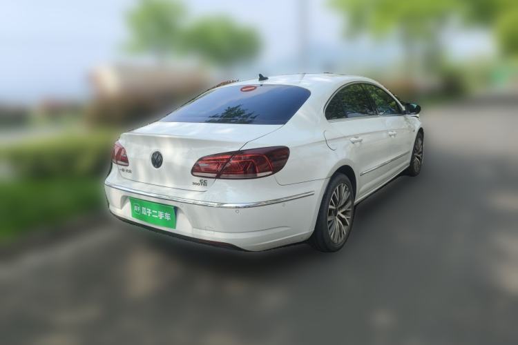 Used Volkswagen FAW-Volkswagen CC 2016 1.8TSI Luxury Model

