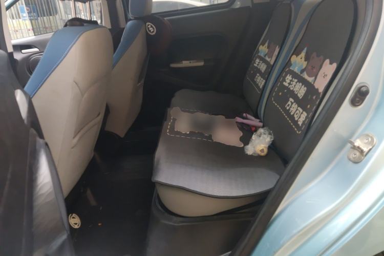 Used ORA Black Cat 2019 351 km Fun Edition Left Rear Seat