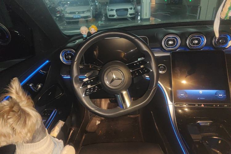 Used Mercedes-Benz C-Class 2023 Facelift C 260 L Steering Wheel