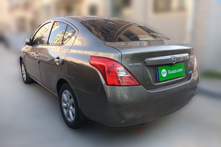 Used Nissan Sunny 2011 1.5XE CVT Comfort Edition Rear Left 45 Deg