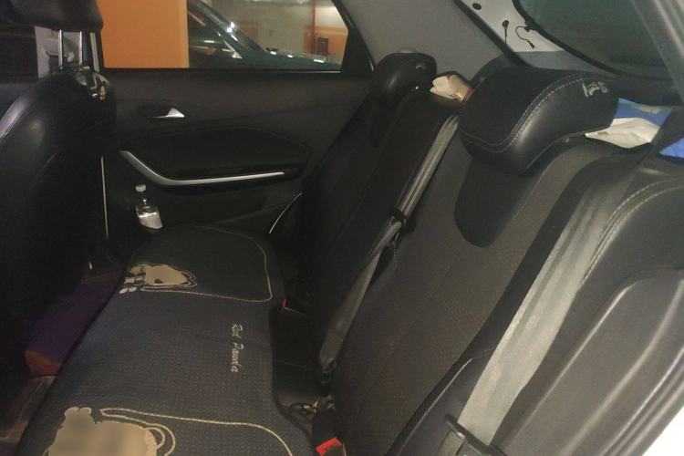 Used Chery Tiggo 3X 2018 1.5L Automatic Elite Edition Left Rear Seat