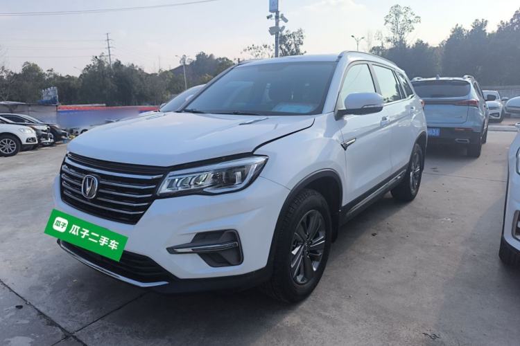 Used CHANGAN CS75 2020 280T DCT Luxury Model China VI Standard