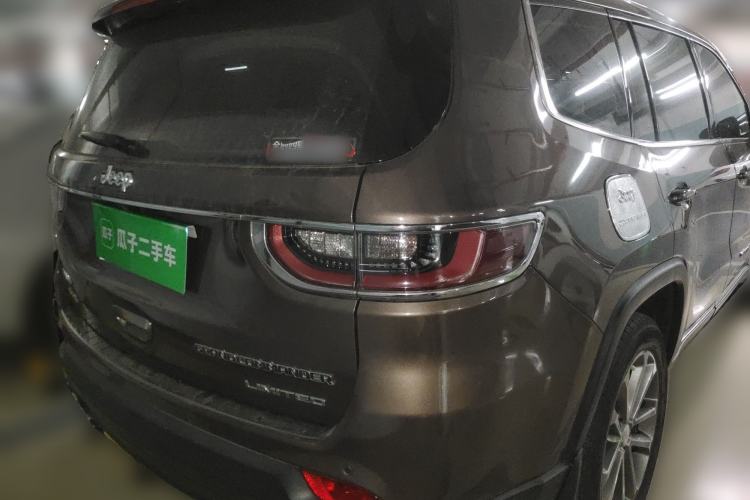 Used Jeep Grand Commander 2018 2.0T Four-Wheel Drive Prestige Edition China V
