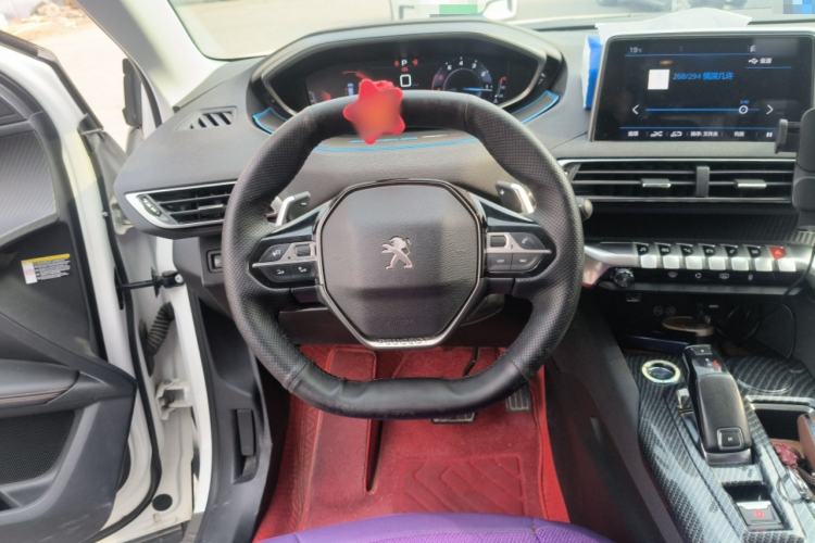 Used Peugeot 5008 2017 380THP 7-Seater Elite Edition Steering Wheel