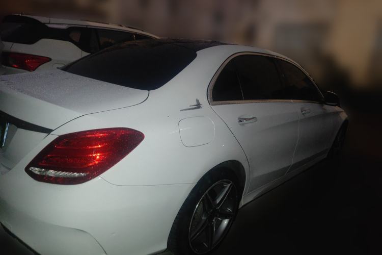 Used Mercedes-Benz C-Class 2018 C 200 L Sport Edition Achievement Special Edition Rear Right 45 Deg