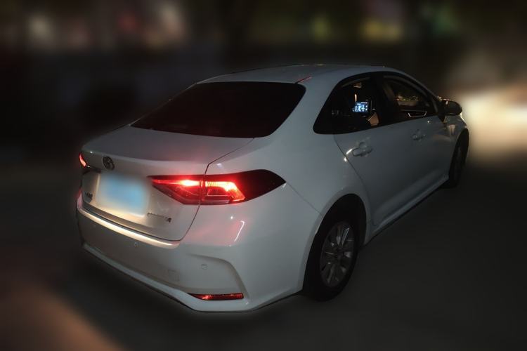 Used Toyota Corolla 2021 1.2T S-CVT Elite Edition Exterior 5